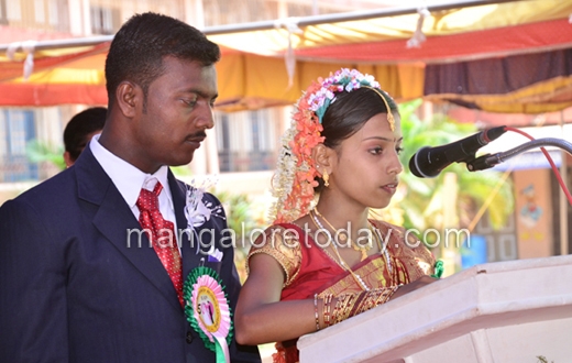 Rosario mass marriage 2015